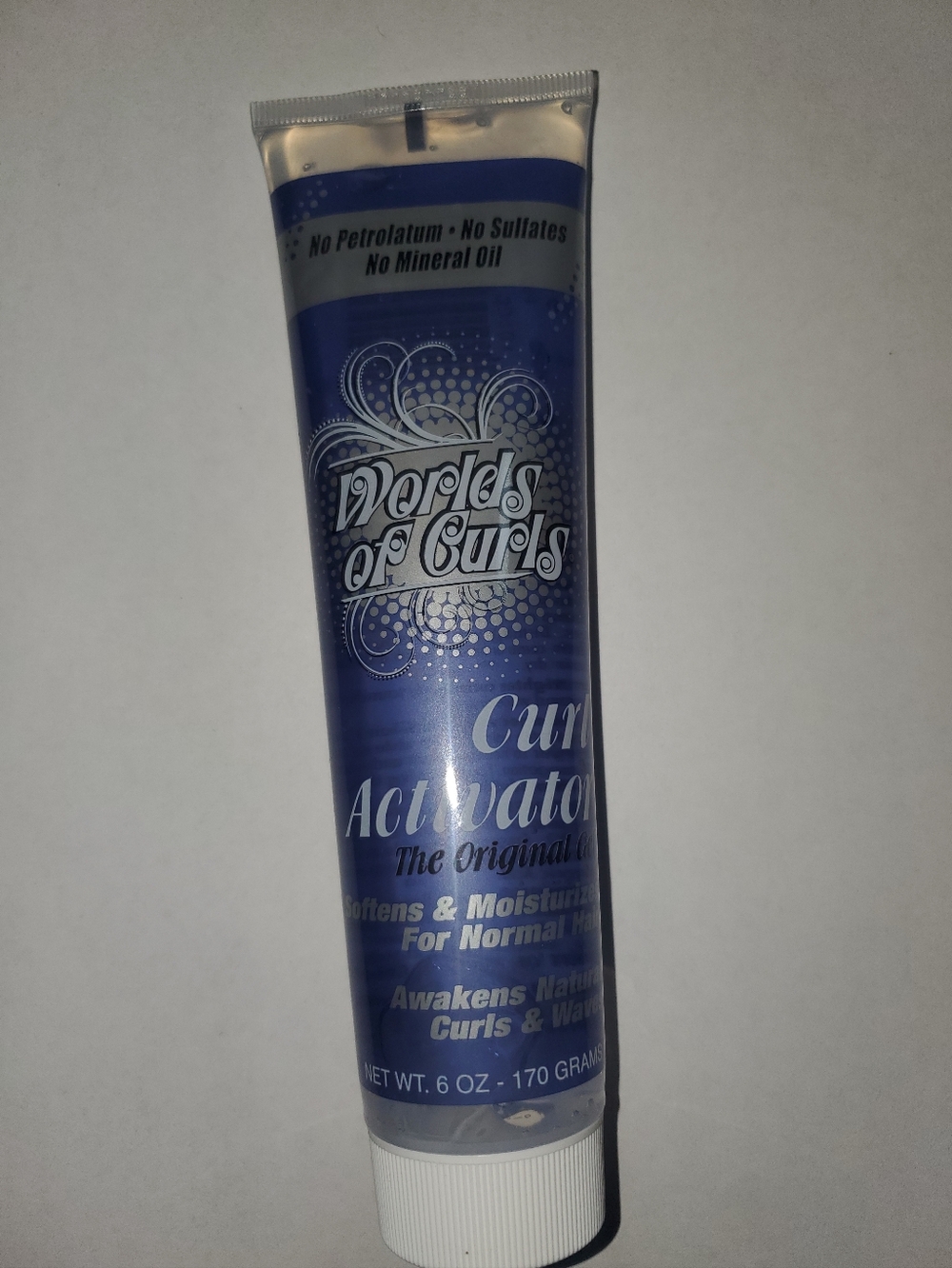 World Of Curl Activator Gel